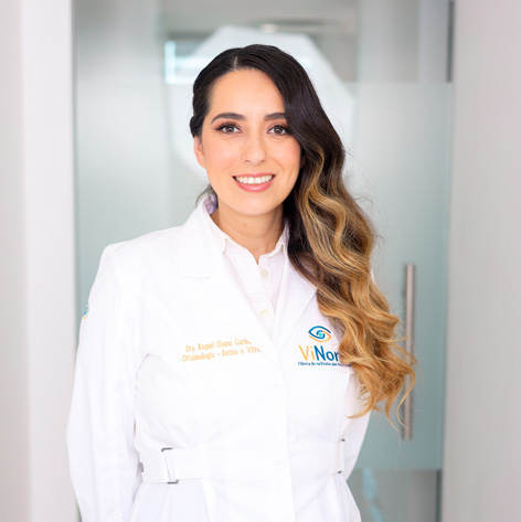 Dra Raquel Osuna, Oftalmologo en Tijuana