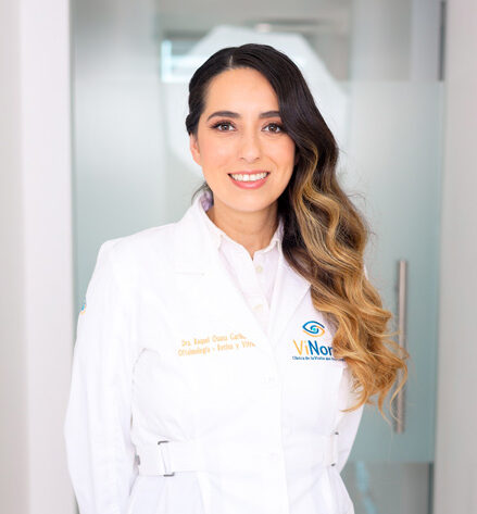 Dra Raquel Osuna, Oftalmologo en Tijuana